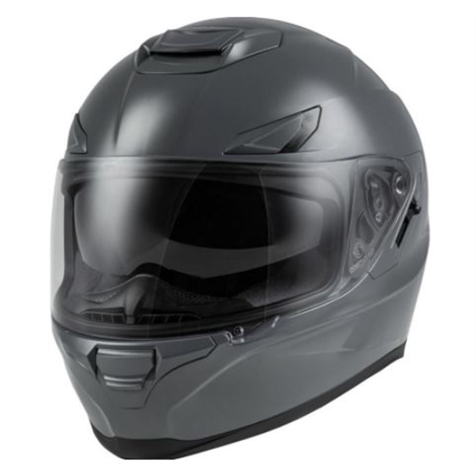Fly Racing Sentinel Solid Helmet Grey_863066
