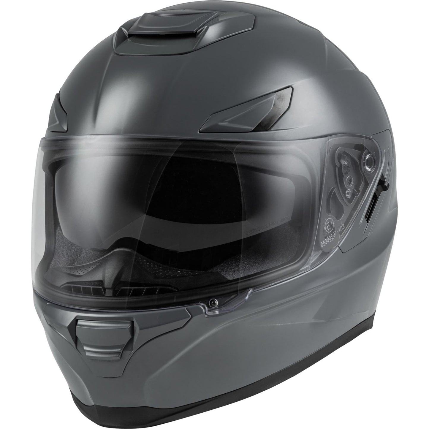 Fly Racing Sentinel Solid Helmet Grey_1479521