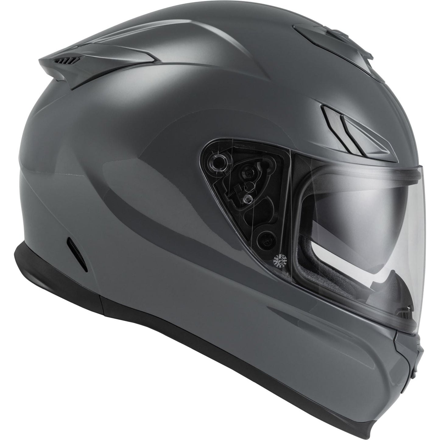Fly Racing Sentinel Solid Helmet Grey_1479524