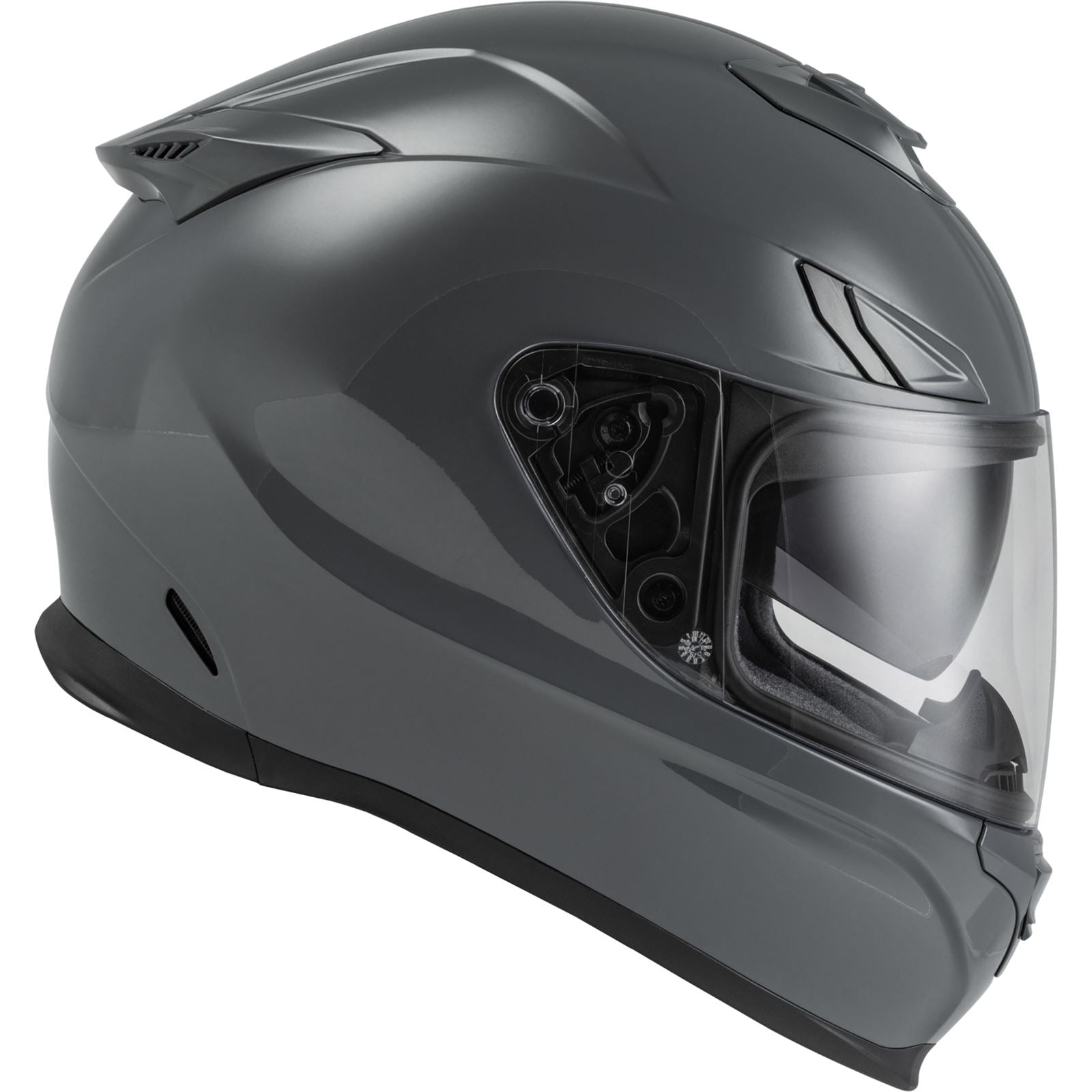 Fly Racing Sentinel Solid Helmet Grey_1479524