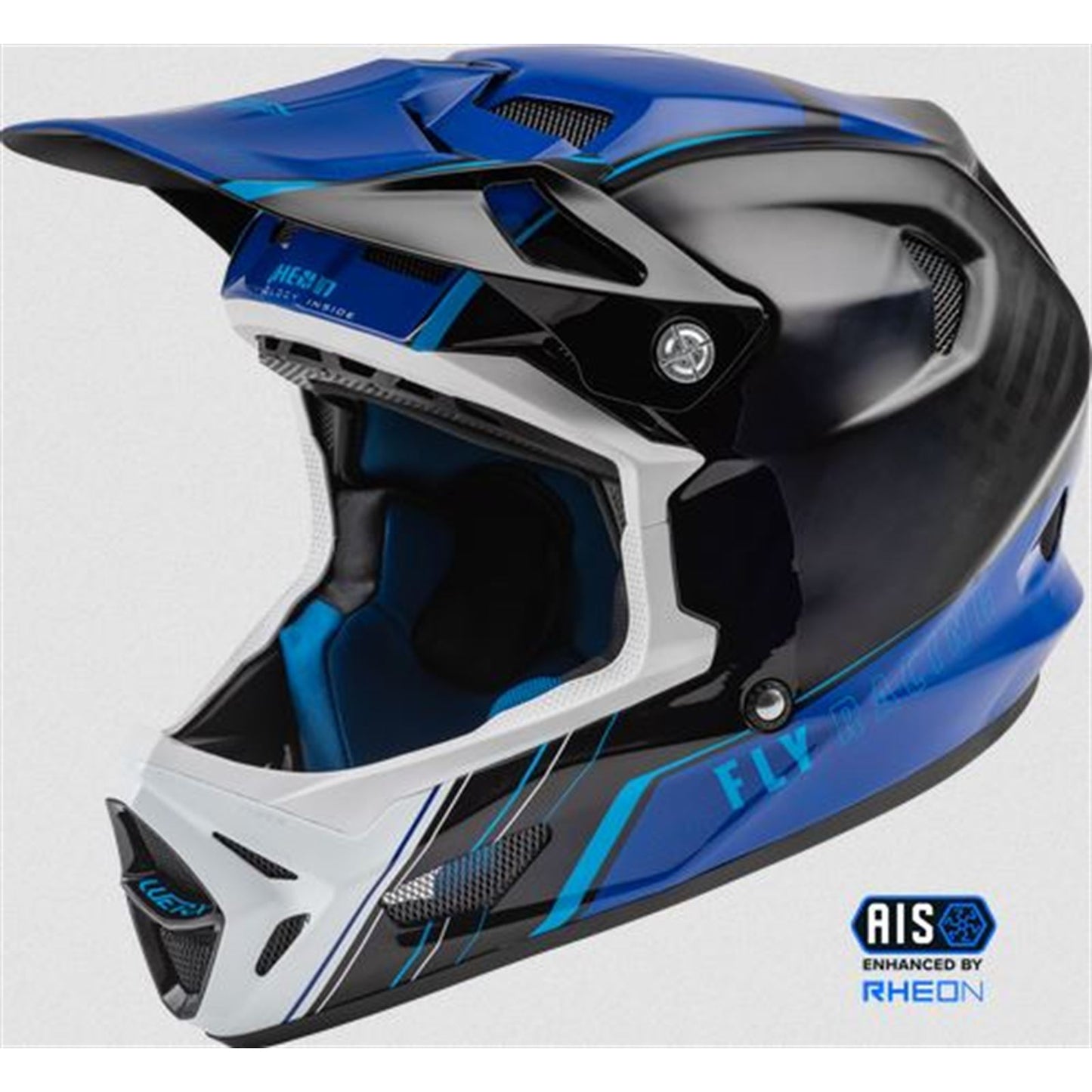 Fly Racing Werx-R Helmet Blue/Carbon_861063