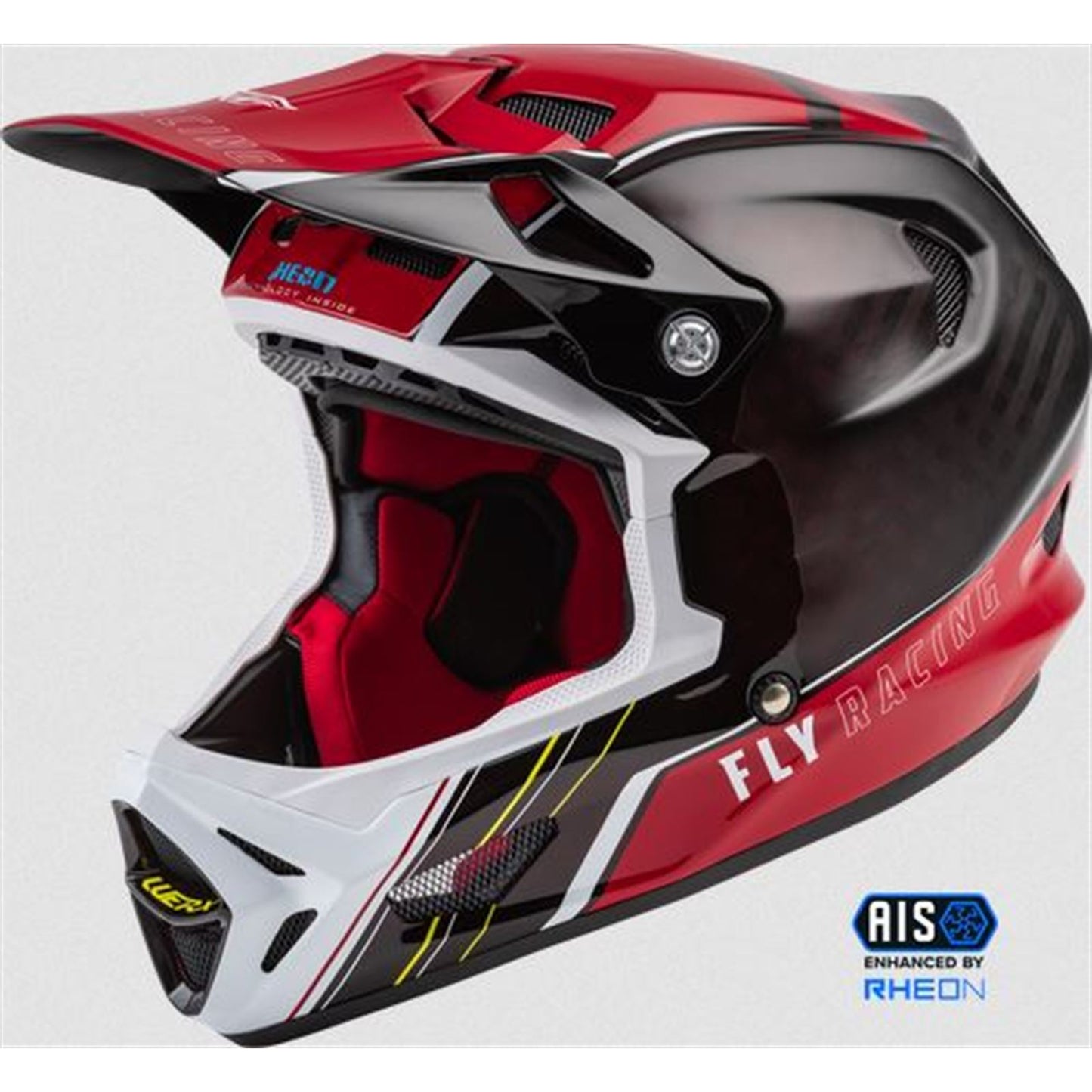 Fly Racing Werx-R Helmet Red Carbon_861078