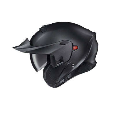 ScorpionEXO EXO-GT930 EXO-COM Transformer Helmet Matte - Black - XL CLOSEOUT [MPN: 93EC-0106]_1778994