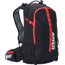 UsWe Core 25 Elite Daypack - Black/Red [MPN: V-2253336]_731543