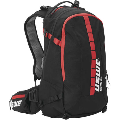 UsWe Core 25 Elite Daypack - Black/Red [MPN: V-2253336]_994387