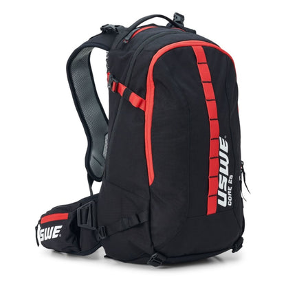 UsWe Core 25 Elite Daypack - Black/Red [MPN: V-2253336]_1464446