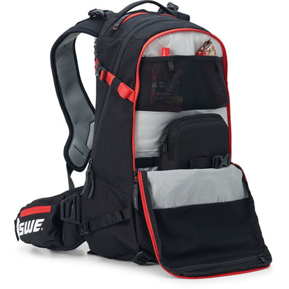 UsWe Core 25 Elite Daypack - Black/Red [MPN: V-2253336]_731544