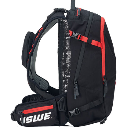 UsWe Core 25 Elite Daypack - Black/Red [MPN: V-2253336]_1441912