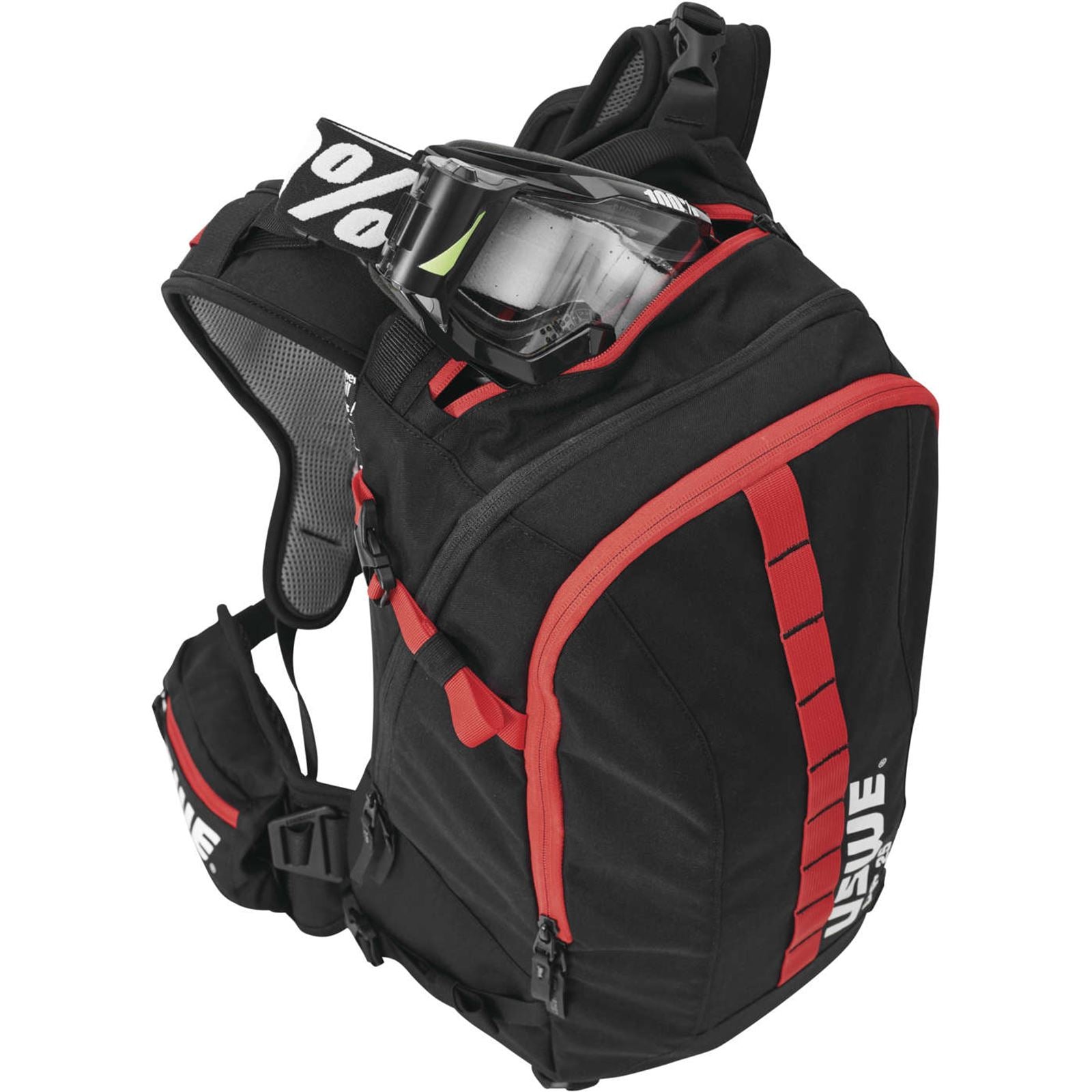 UsWe Core 25 Elite Daypack - Black/Red [MPN: V-2253336]_994386
