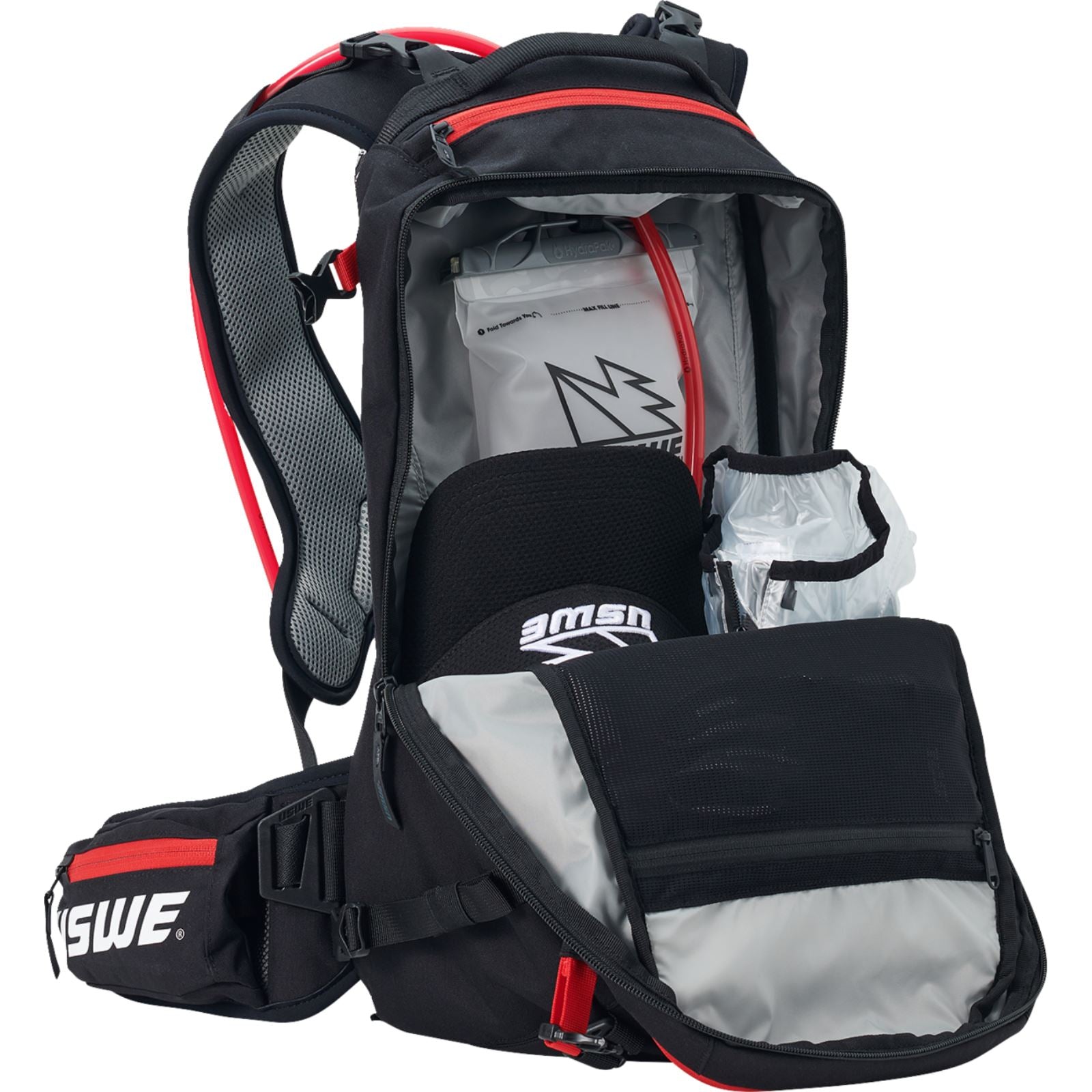 UsWe Core 25 Elite Daypack - Black/Red [MPN: V-2253336]_1441913