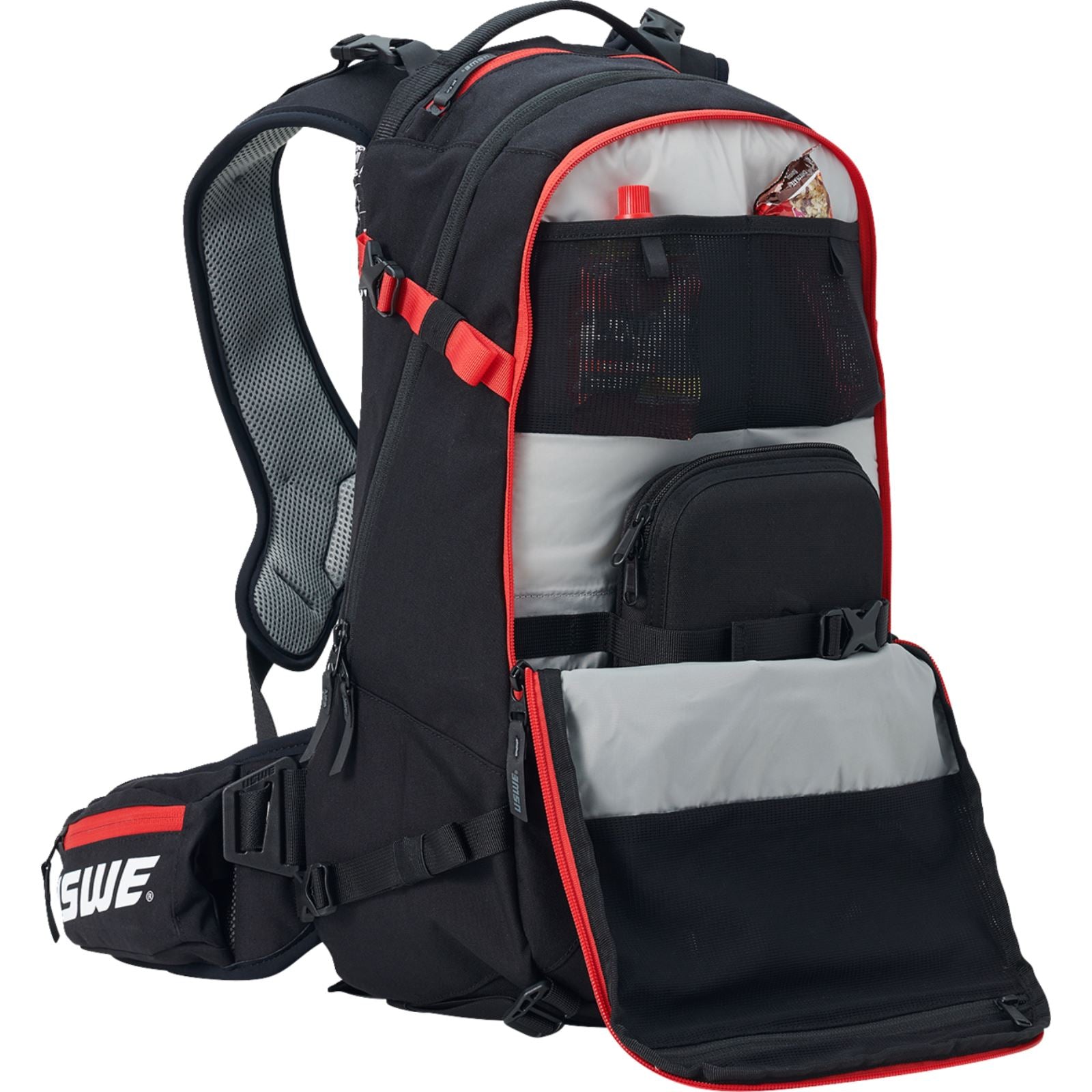 UsWe Core 25 Elite Daypack - Black/Red [MPN: V-2253336]_1441914