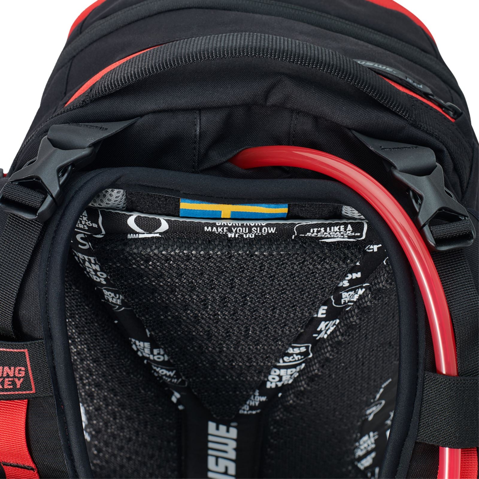UsWe Core 25 Elite Daypack - Black/Red [MPN: V-2253336]_1441917