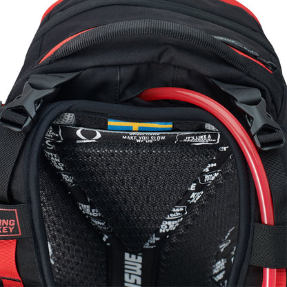 UsWe Core 25 Elite Daypack - Black/Red [MPN: V-2253336]_1441917