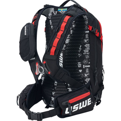 UsWe Core 25 Elite Daypack - Black/Red [MPN: V-2253336]_1441918