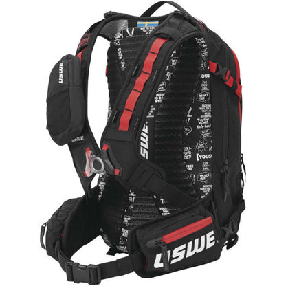 UsWe Core 16 Elite Daypack - Black/Red [MPN: V-2163336]_986312