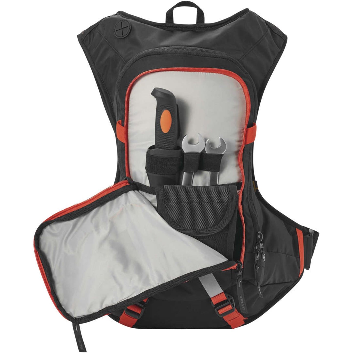 UsWe Raw 12 Hydration Pack - Factory Orange [MPN: V-2123438]_992781
