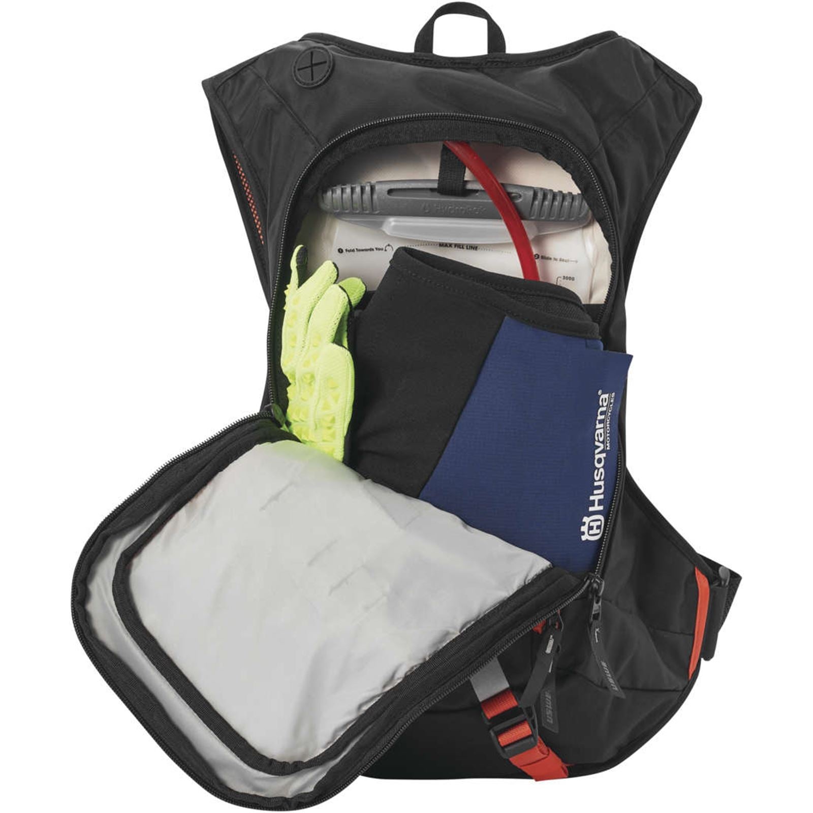 UsWe Raw 12 Hydration Pack - Factory Orange [MPN: V-2123438]_992779