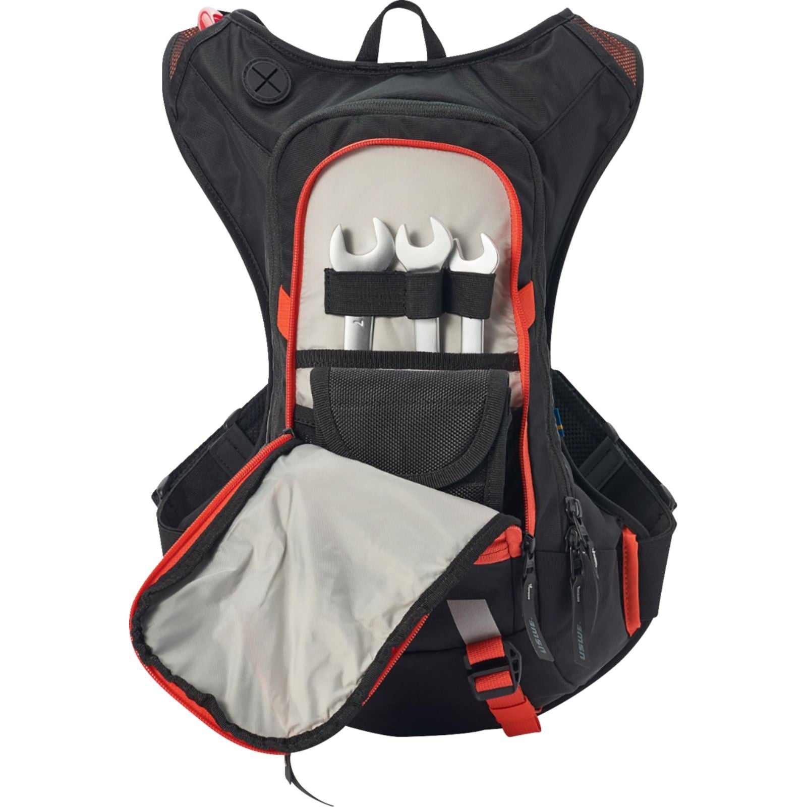 UsWe Raw 12 Hydration Pack - Factory Orange [MPN: V-2123438]_1442063