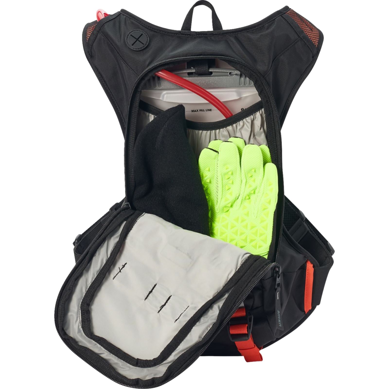 UsWe Raw 12 Hydration Pack - Factory Orange [MPN: V-2123438]_1442064