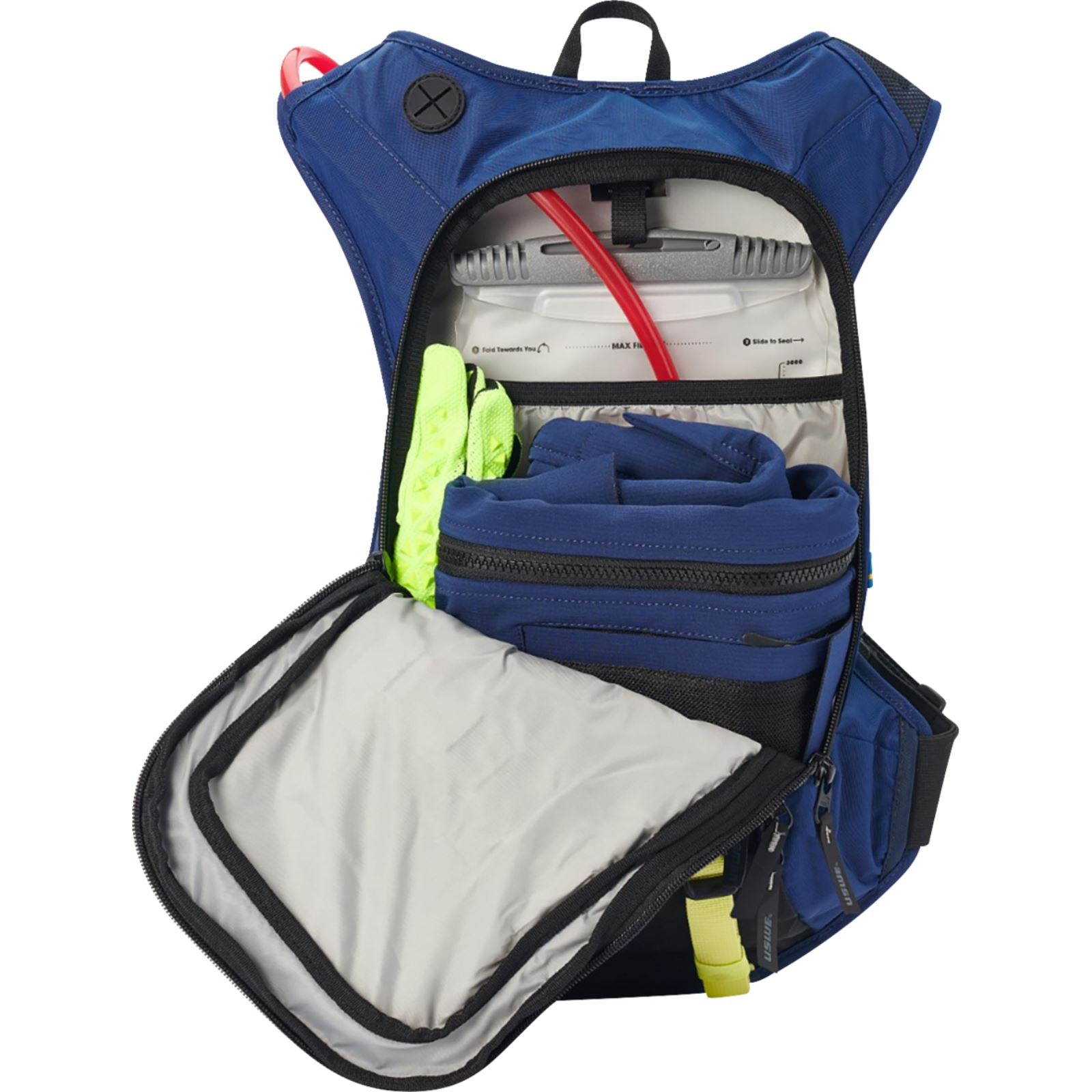 UsWe Raw 12 Hydration Pack - Factory Blue [MPN: V-2123439]_1442069