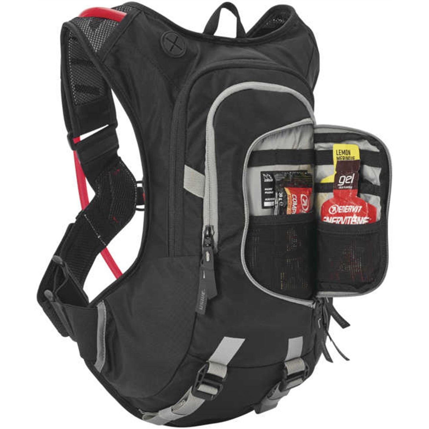 UsWe Raw 12 Hydration Pack - Carbon Black [MPN: V-2123401]_985138