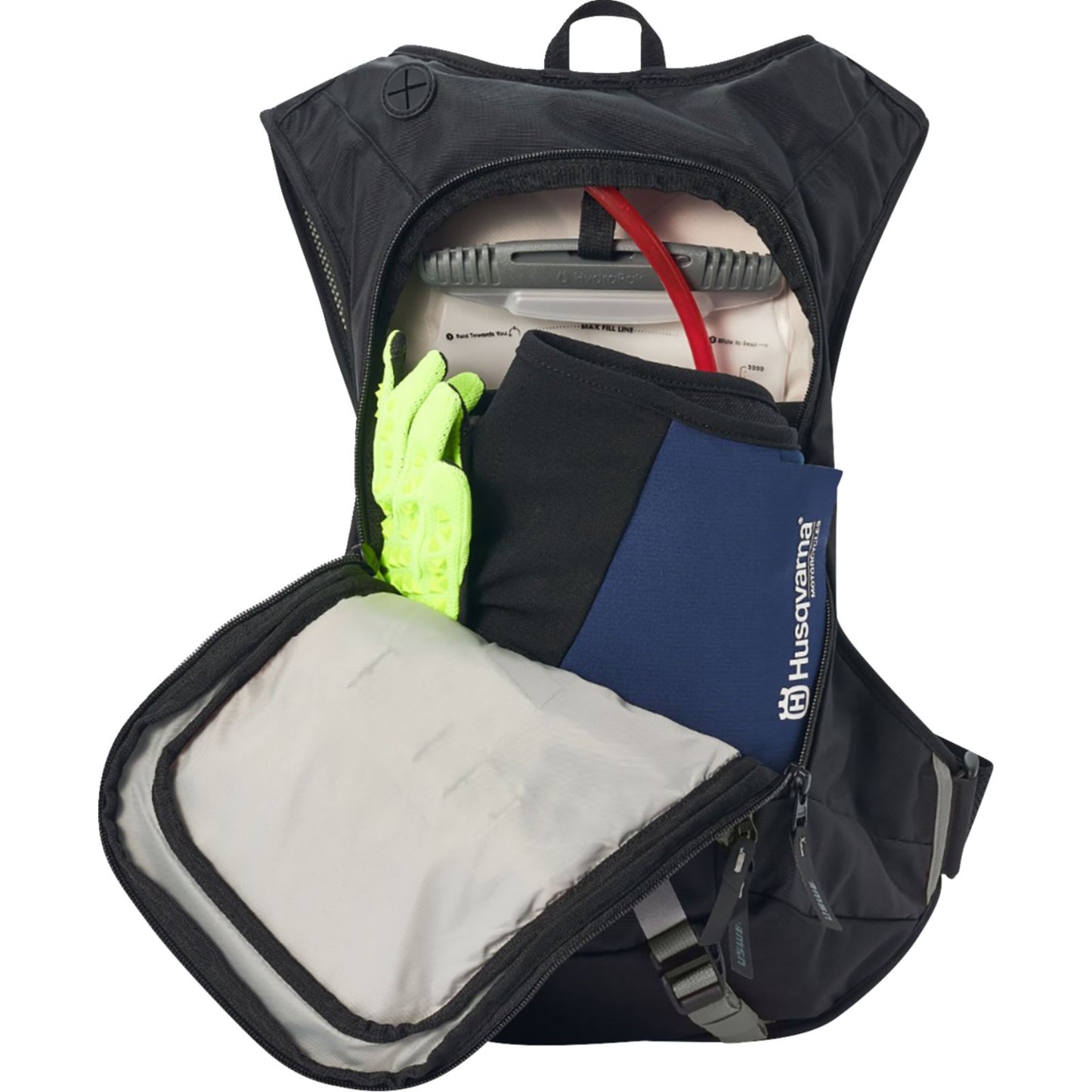 UsWe Raw 12 Hydration Pack - Carbon Black [MPN: V-2123401]_1442059