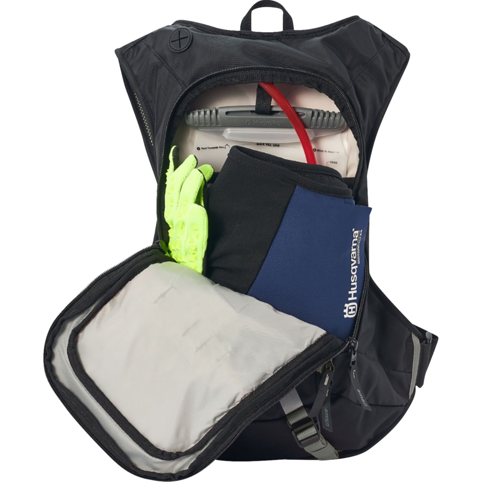 UsWe Raw 12 Hydration Pack - Carbon Black [MPN: V-2123401]_1442059