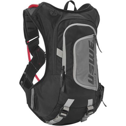 UsWe Moto Hydro 8 Hydration Pack - 8/Liter - 3/Liter Bladder - Carbon Black [MPN: V-2083401]_983322