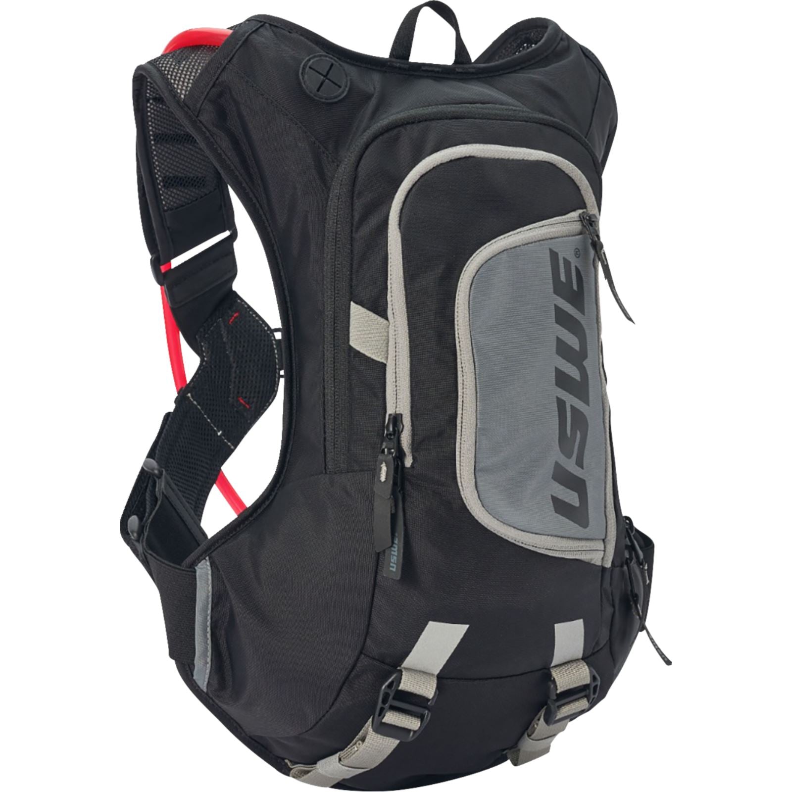 UsWe Moto Hydro 8 Hydration Pack - 8/Liter - 3/Liter Bladder - Carbon Black [MPN: V-2083401]_1441984
