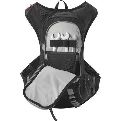 UsWe Moto Hydro 8 Hydration Pack - 8/Liter - 3/Liter Bladder - Carbon Black [MPN: V-2083401]_983323