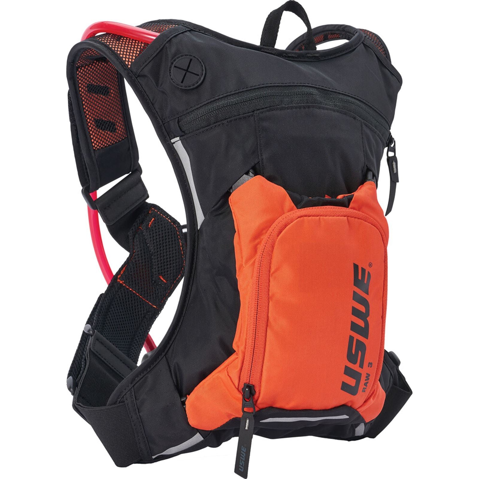 UsWe Raw 3 Hydration Pack - Factory Orange [MPN: V-2033438]_731559