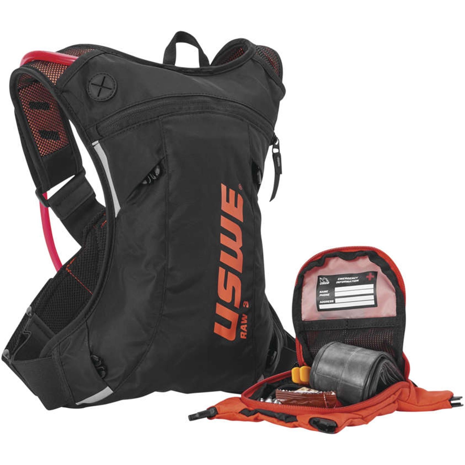 UsWe Raw 3 Hydration Pack - Factory Orange [MPN: V-2033438]_982201
