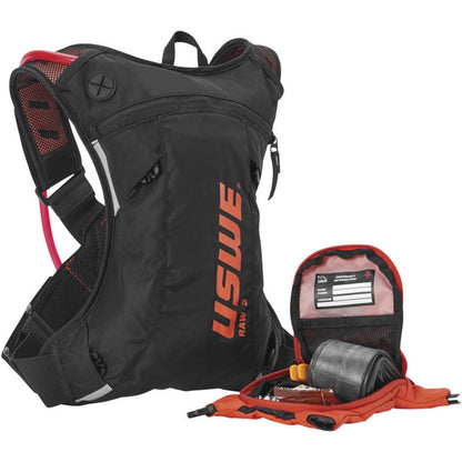 UsWe Raw 3 Hydration Pack - Factory Orange [MPN: V-2033438]_982201