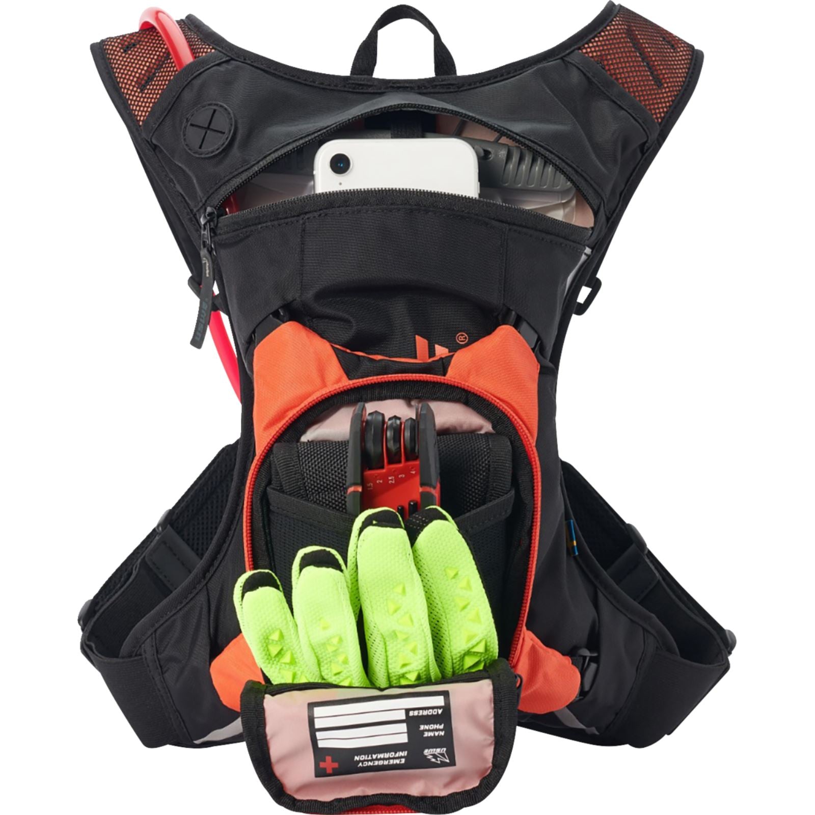 UsWe Raw 3 Hydration Pack - Factory Orange [MPN: V-2033438]_1442009
