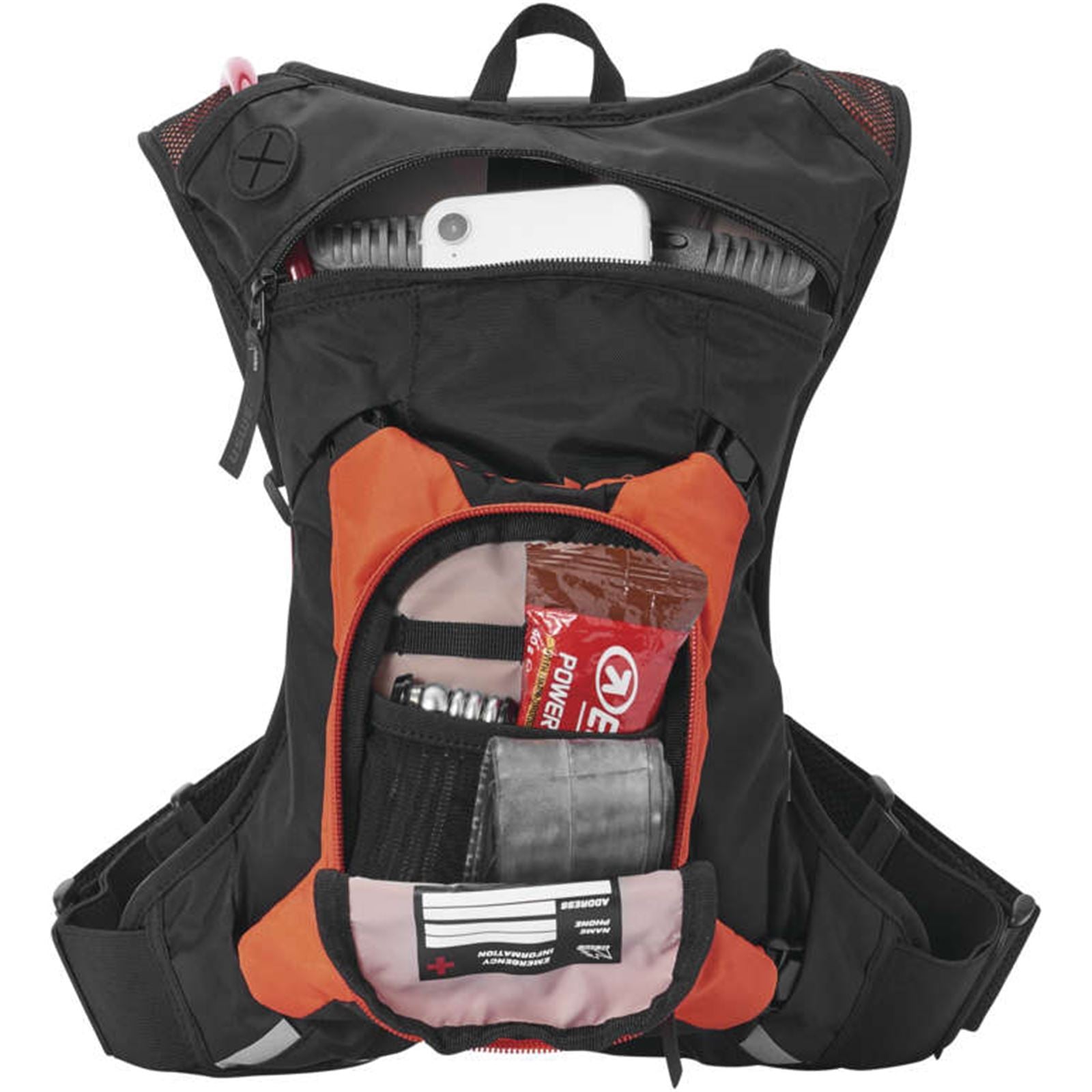 UsWe Raw 3 Hydration Pack - Factory Orange [MPN: V-2033438]_982200