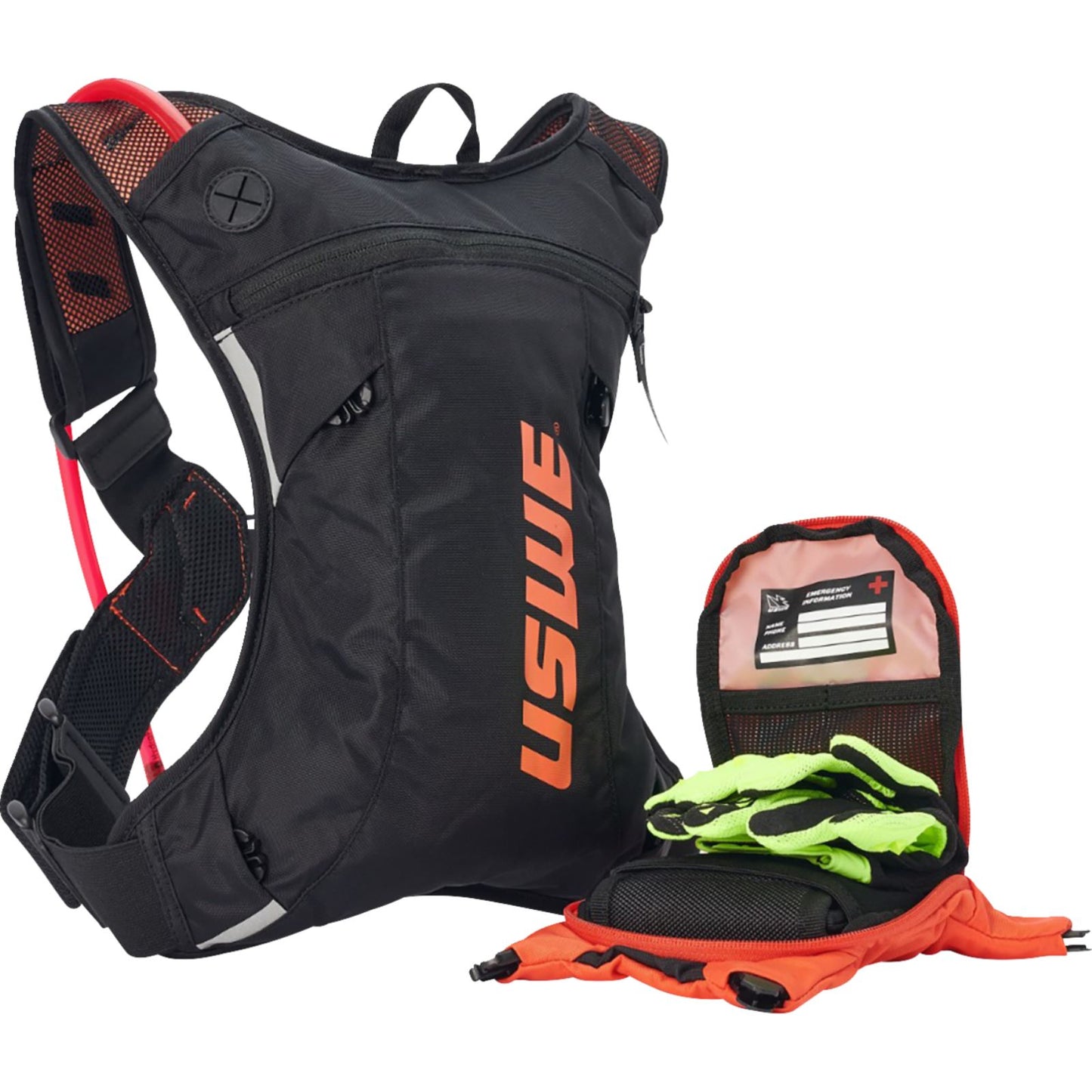 UsWe Raw 3 Hydration Pack - Factory Orange [MPN: V-2033438]_1442011