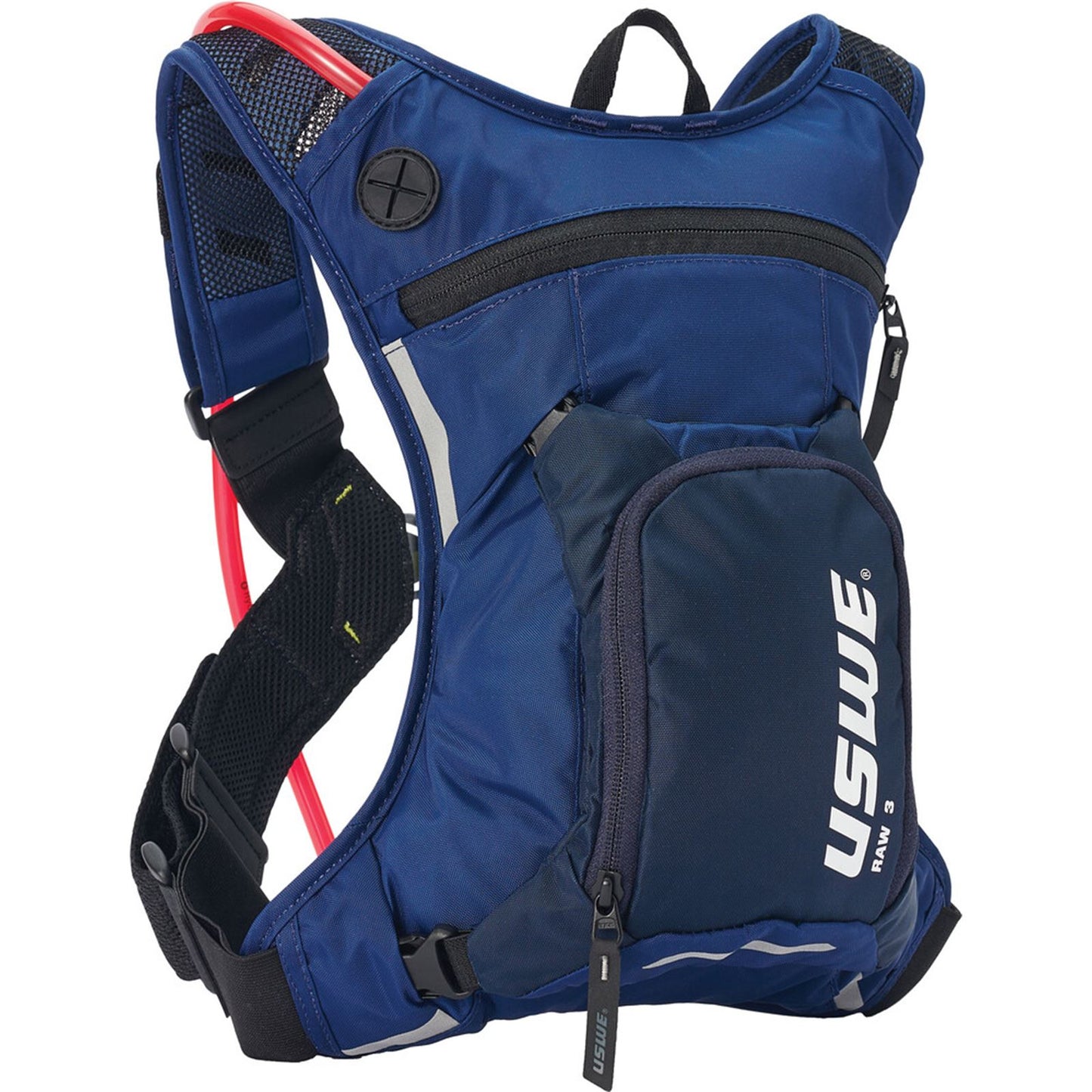 UsWe Raw 3 Hydration Pack - Factory Blue [MPN: V-2043439]_731558