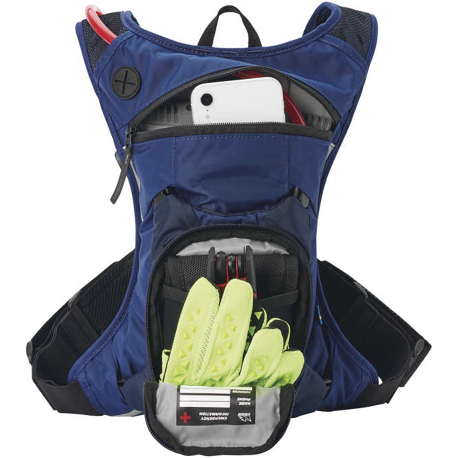 UsWe Raw 3 Hydration Pack - Factory Blue [MPN: V-2043439]_988928