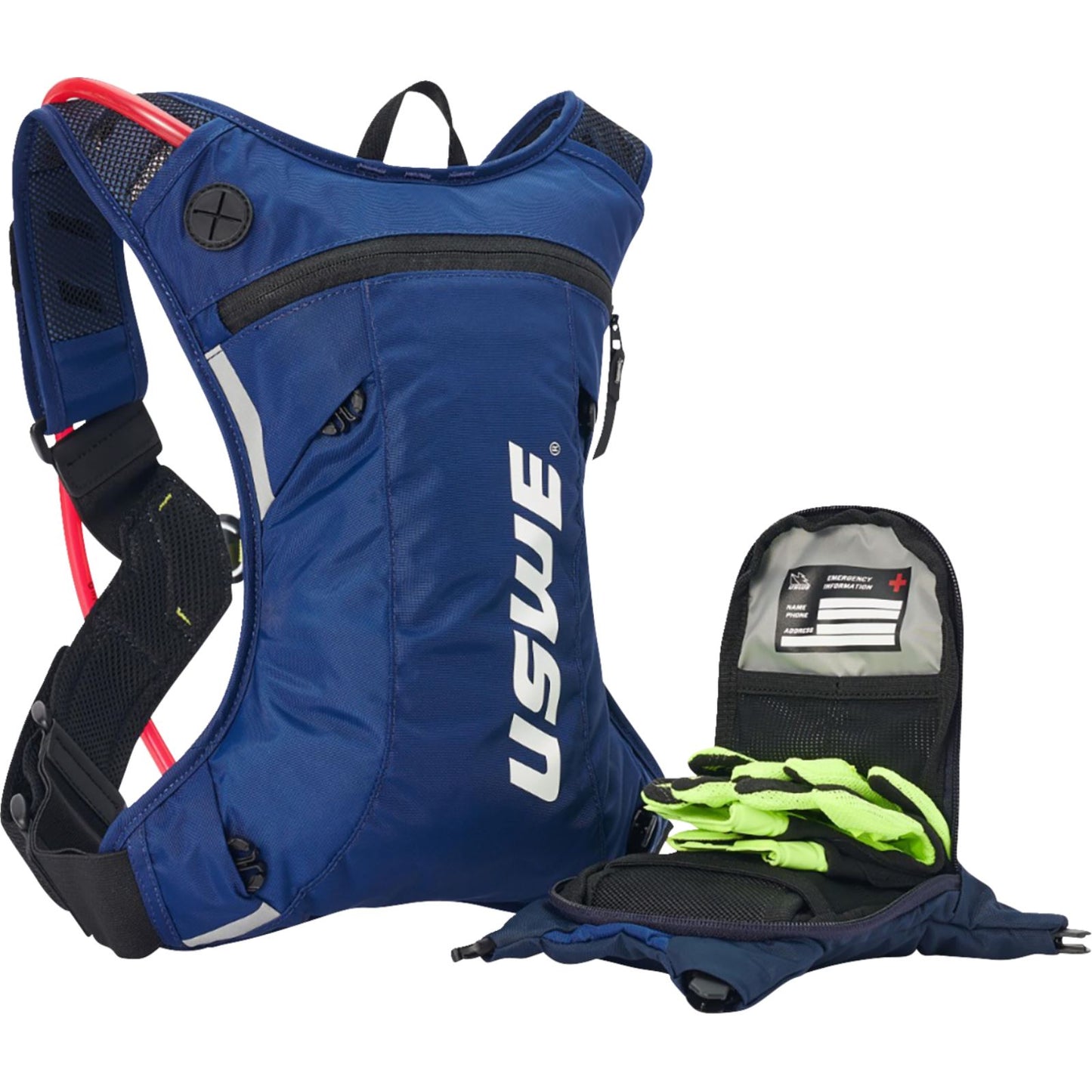 UsWe Raw 3 Hydration Pack - Factory Blue [MPN: V-2043439]_1442015