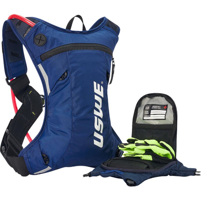 UsWe Raw 3 Hydration Pack - Factory Blue [MPN: V-2043439]_1442015