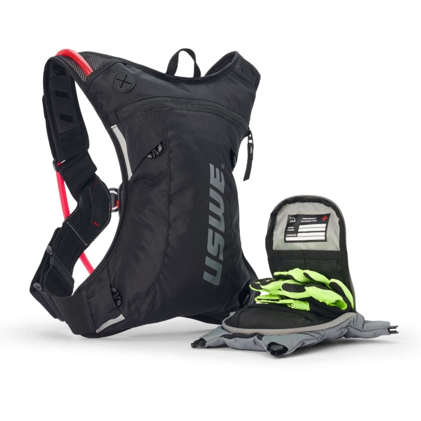 UsWe Raw 3 Hydration Pack - Carbon Black [MPN: V-2033401]_1464437