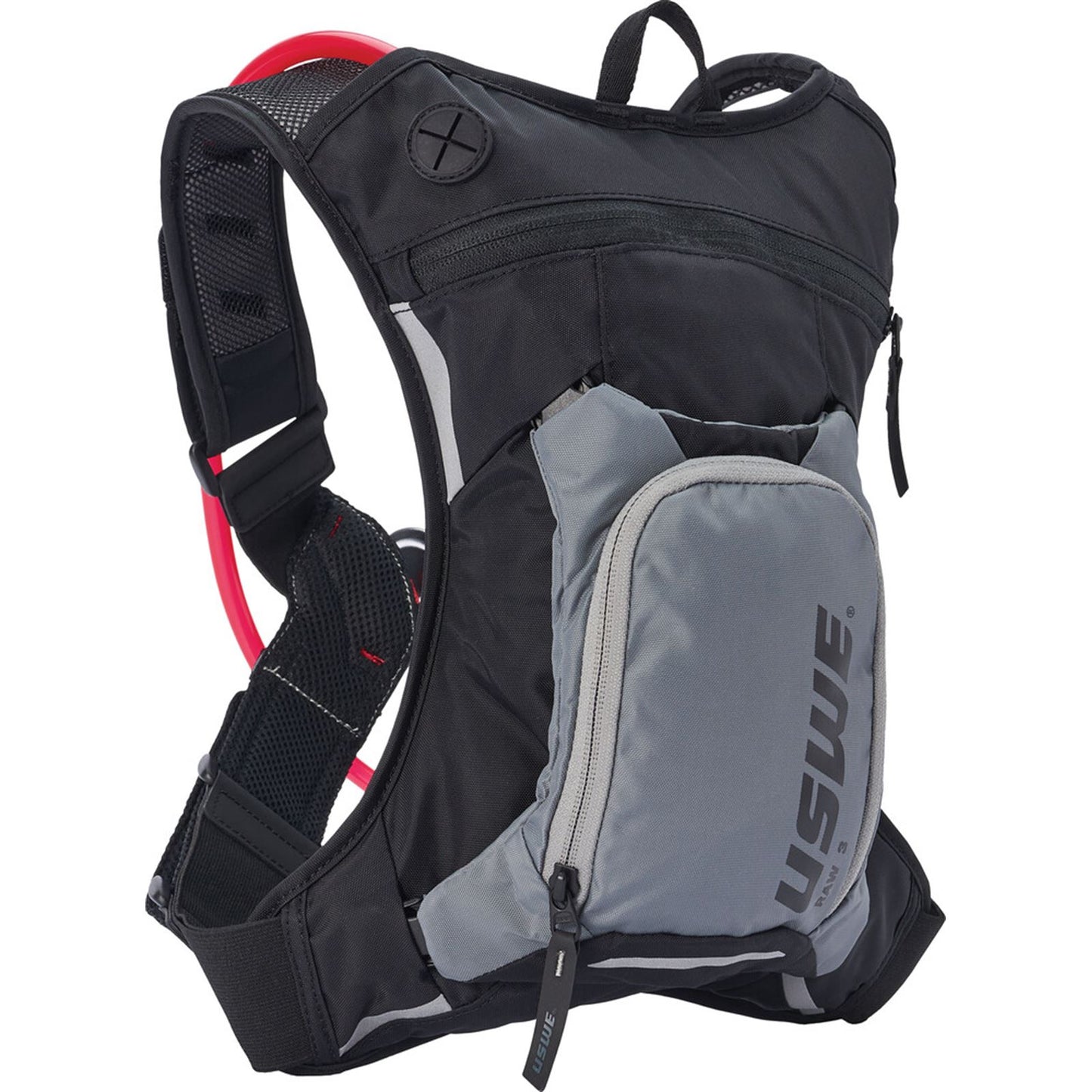 UsWe Raw 3 Hydration Pack - Carbon Black [MPN: V-2033401]_731556