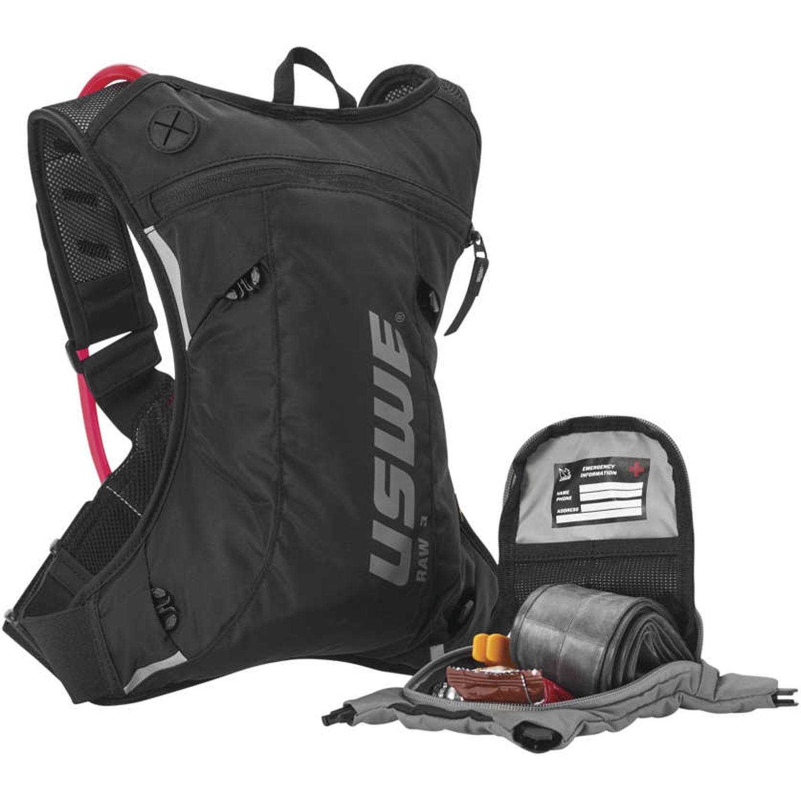 UsWe Raw 3 Hydration Pack - Carbon Black [MPN: V-2033401]_991647
