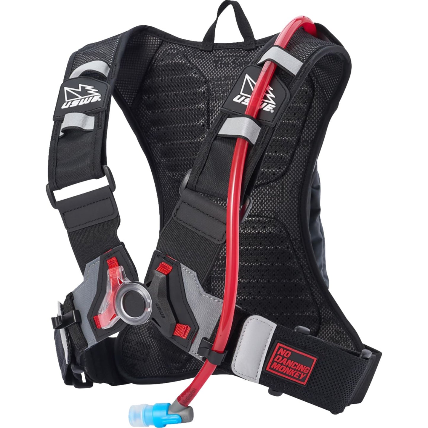 UsWe Raw 3 Hydration Pack - Carbon Black [MPN: V-2033401]_1442005