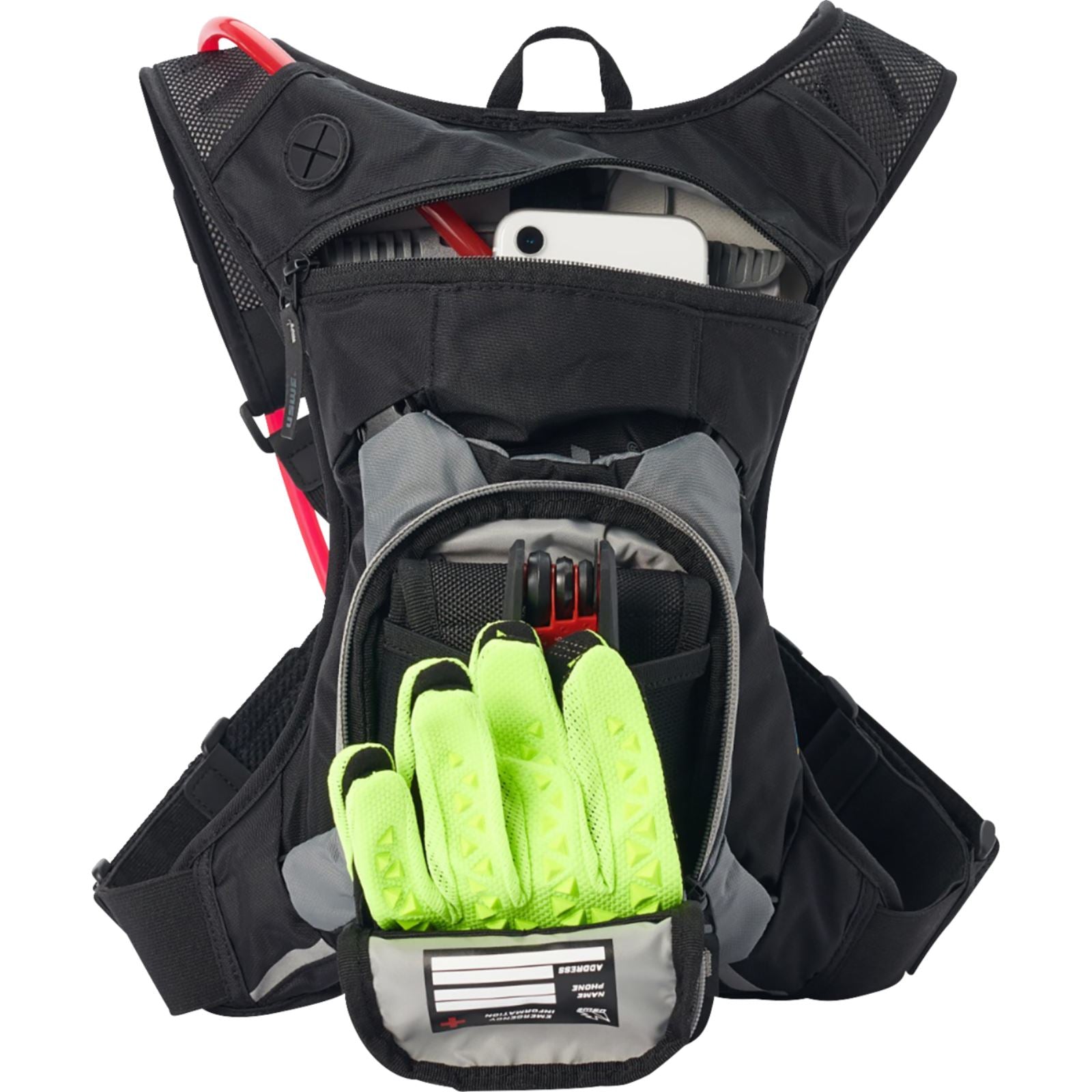 UsWe Raw 3 Hydration Pack - Carbon Black [MPN: V-2033401]_1442006