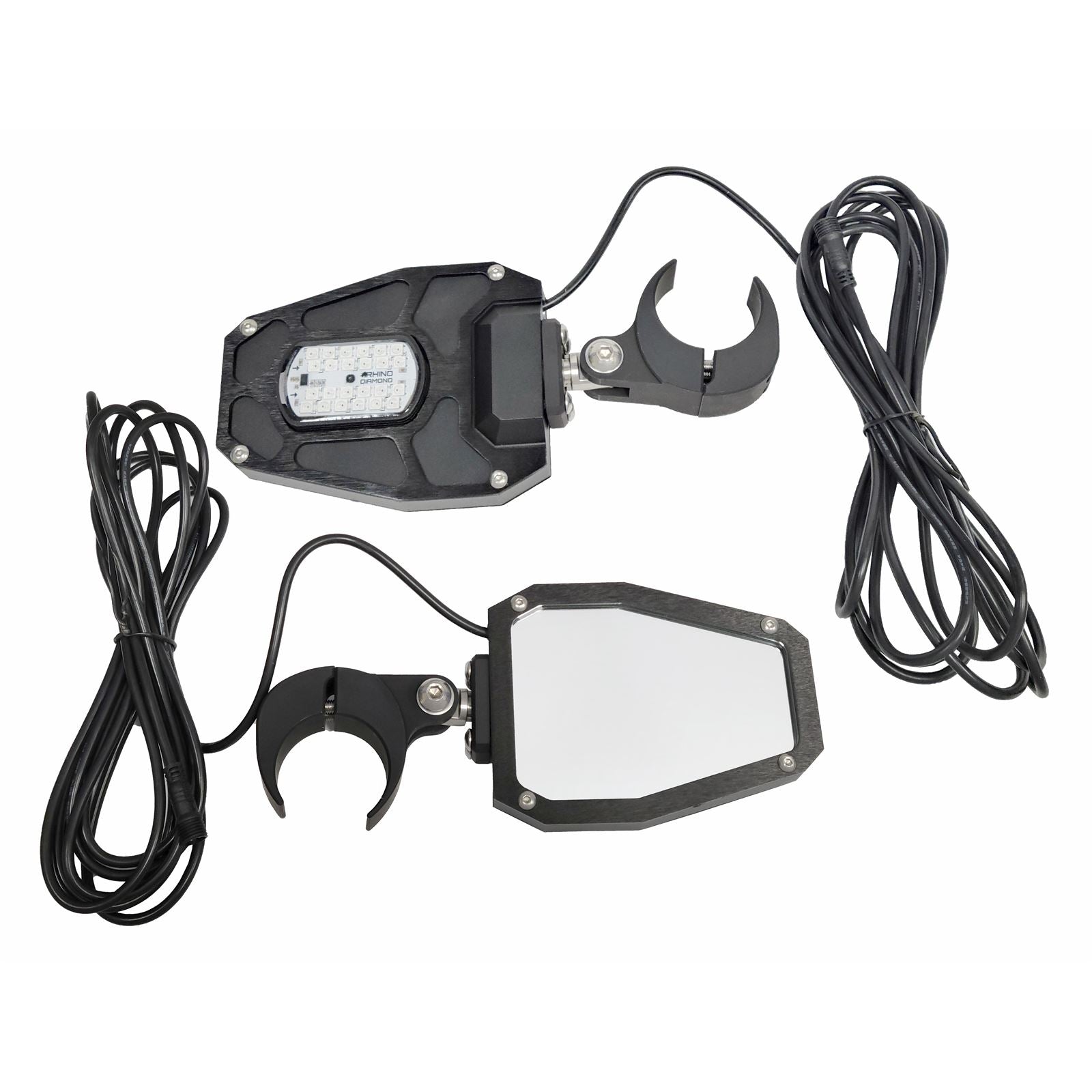 Modquad RGB LED Mirrors - 1.75'' [MPN: SIDE-1.75-RGB]_732537