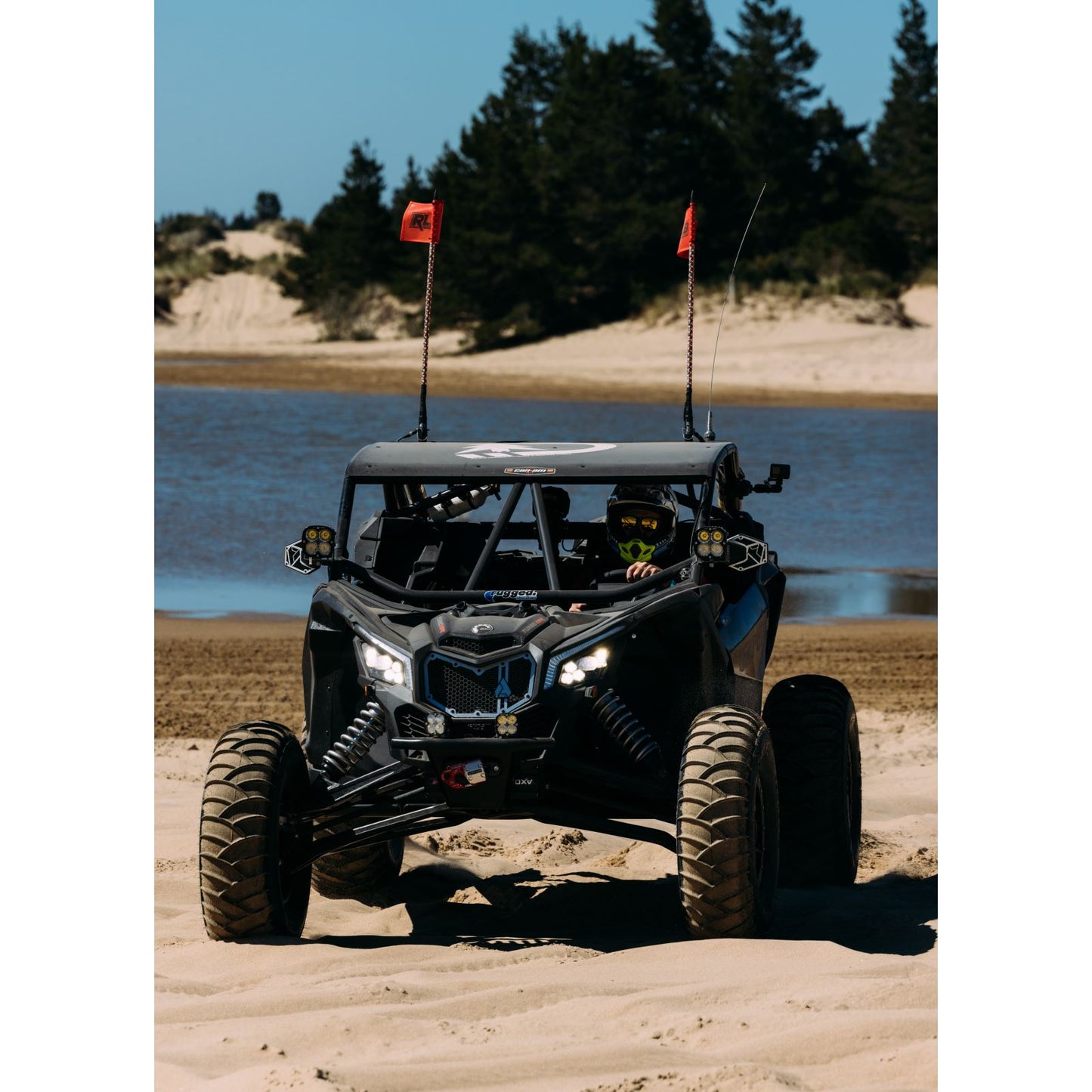 System 3 SS360 Sand/Snow Tire 31x10-15, Bias, Front/Rear, 2 Ply S3-0665_1308068