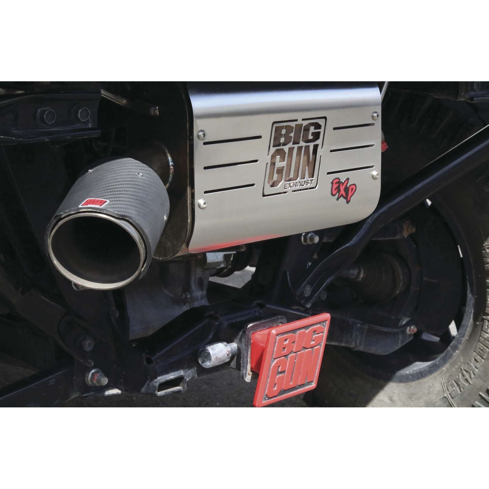 Big Gun Explorer Series Exhaust for Can Am Slip On [MPN: 15-6952]_987965