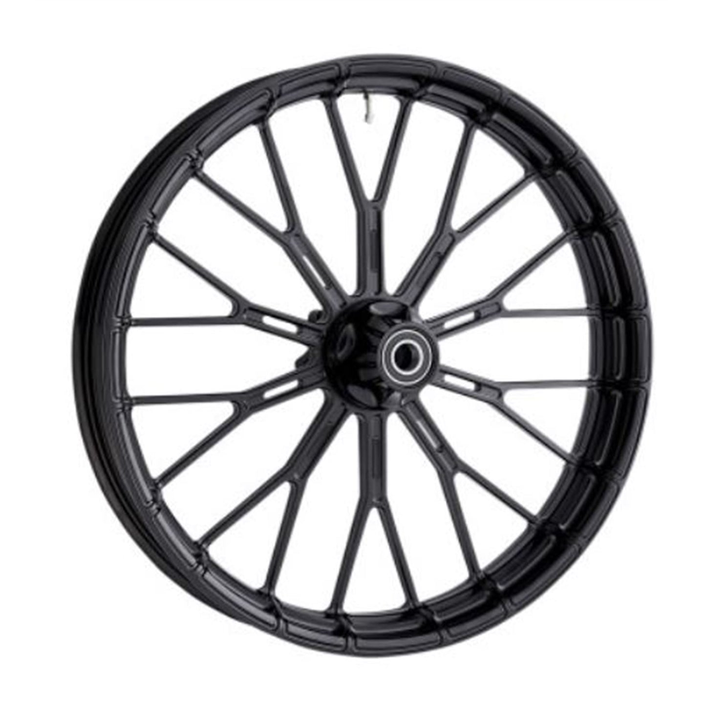 Arlen Ness Rim - Y-Spoke - Front - Black - 19"x3.25" 71-554_840227