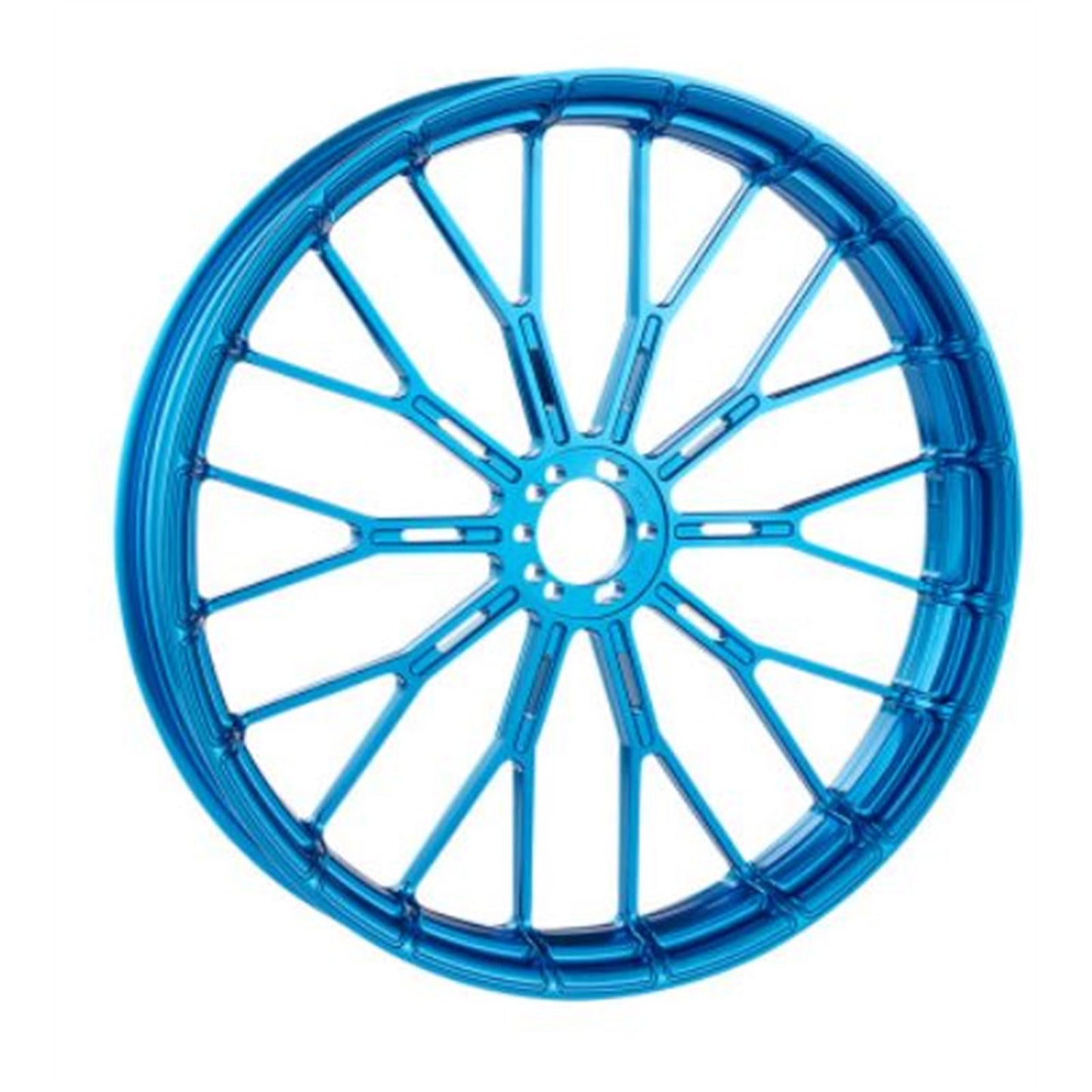 Arlen Ness Rim - Y-Spoke - Front - Blue - 19"x3.25" 71-556_840232